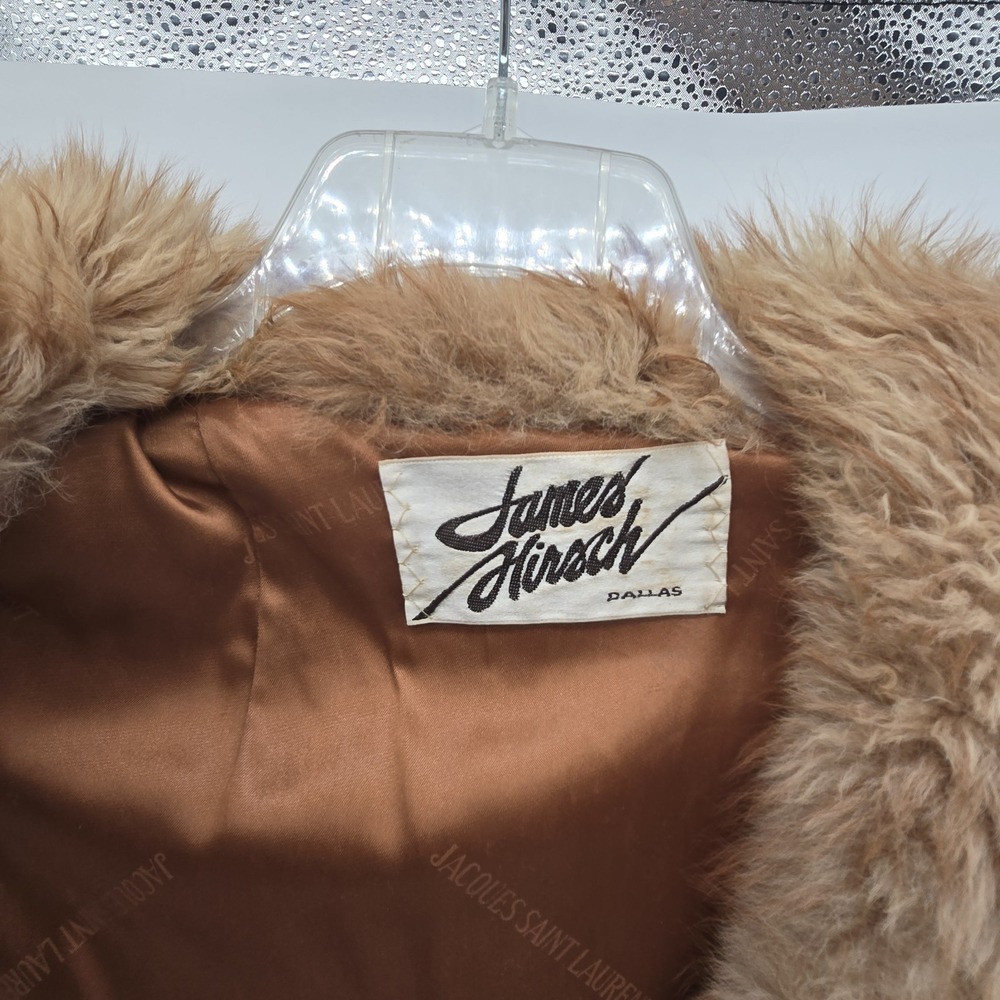 1950s Vintage Fur Coat James Hirsch Jim Ed Brown Autograph Rare Grand Ole Opry - Picture 9 of 16